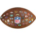 Piłka Wilson NFL Official Throwback 32 Team Logo Ball WTF1758XBNF32 9