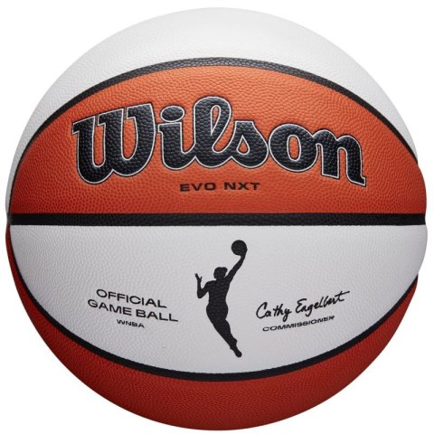 Piłka Wilson WNBA Official Game Ball WTB5000XB 6 Piłka Wilson WNBA Official Game Ball WTB5000XB 6