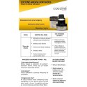 Preparat Coccine czarny tłuszcz do skór licowych DA0242A N/A
