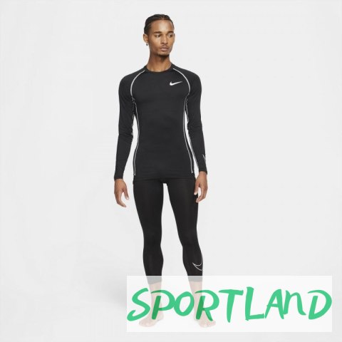Spodnie termoaktywne Nike Pro Dri-FIT L M DD1919-010 S Spodnie termoaktywne Nike Pro Dri-FIT L M DD1919-010 S