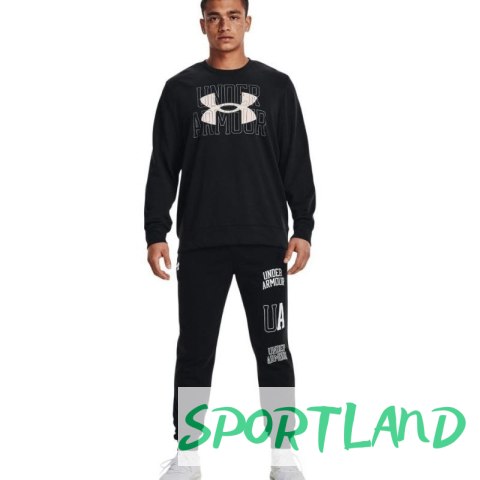 Bluza Under Armour UA Rival Terry Logo Crew M 1370391 001 XL Bluza Under Armour UA Rival Terry Logo Crew M 1370391 001 XL