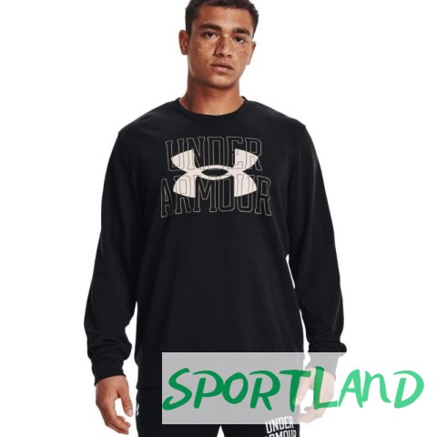 Bluza Under Armour UA Rival Terry Logo Crew M 1370391 001 XL Bluza Under Armour UA Rival Terry Logo Crew M 1370391 001 XL