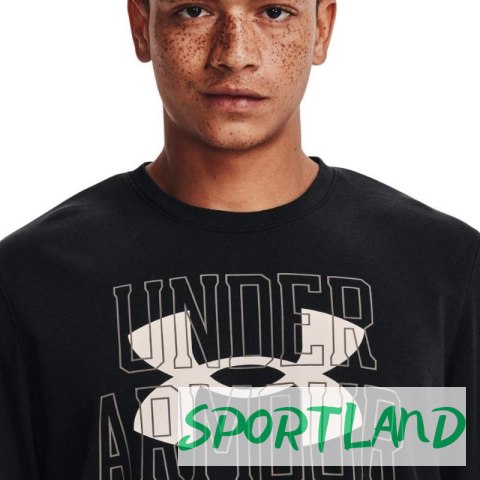 Bluza Under Armour UA Rival Terry Logo Crew M 1370391 001 XL Bluza Under Armour UA Rival Terry Logo Crew M 1370391 001 XL