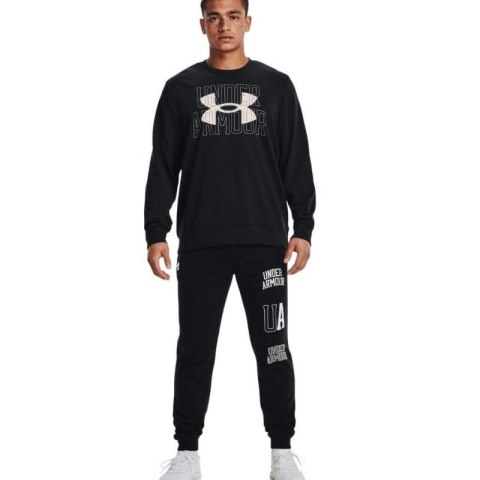Bluza Under Armour UA Rival Terry Logo Crew M 1370391 001 M Bluza Under Armour UA Rival Terry Logo Crew M 1370391 001 M