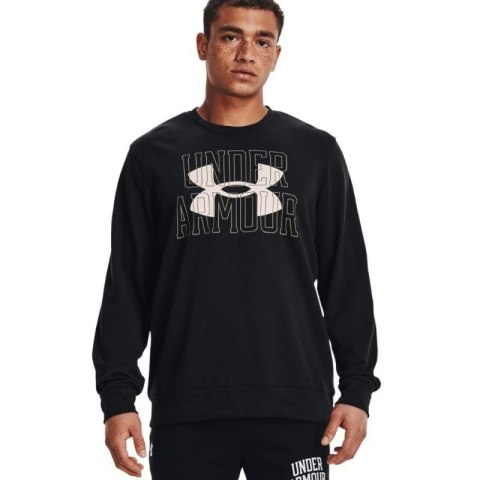 Bluza Under Armour UA Rival Terry Logo Crew M 1370391 001 M Bluza Under Armour UA Rival Terry Logo Crew M 1370391 001 M