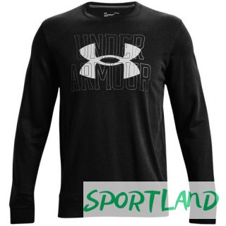 Bluza Under Armour UA Rival Terry Logo Crew M 1370391 001 S