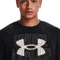 Bluza Under Armour UA Rival Terry Logo Crew M 1370391 001 S