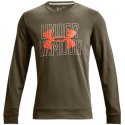 Bluza Under Armour UA Rival Terry Logo Crew M 1370391 361 2XL