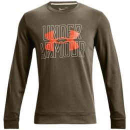 Bluza Under Armour UA Rival Terry Logo Crew M 1370391 361 2XL