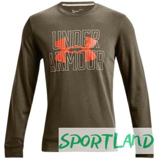 Bluza Under Armour UA Rival Terry Logo Crew M 1370391 361 S