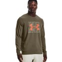 Bluza Under Armour UA Rival Terry Logo Crew M 1370391 361 S