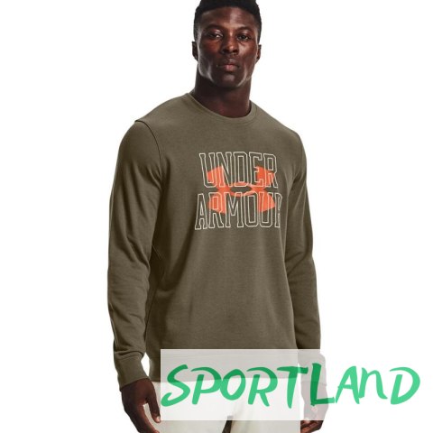 Bluza Under Armour UA Rival Terry Logo Crew M 1370391 361 S Bluza Under Armour UA Rival Terry Logo Crew M 1370391 361 S