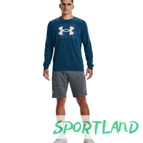 Bluza Under Armour UA Rival Terry Logo Crew M 1370391 458 XL Bluza Under Armour UA Rival Terry Logo Crew M 1370391 458 XL