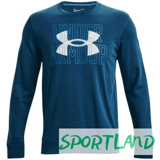 Bluza Under Armour UA Rival Terry Logo Crew M 1370391 458 S