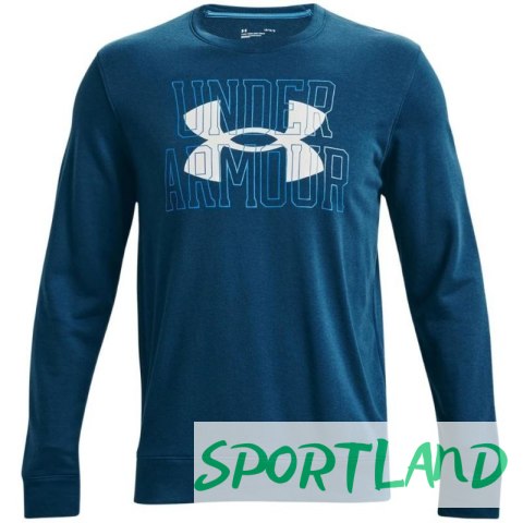 Bluza Under Armour UA Rival Terry Logo Crew M 1370391 458 S Bluza Under Armour UA Rival Terry Logo Crew M 1370391 458 S