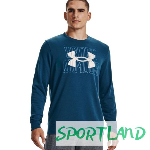 Bluza Under Armour UA Rival Terry Logo Crew M 1370391 458 S Bluza Under Armour UA Rival Terry Logo Crew M 1370391 458 S