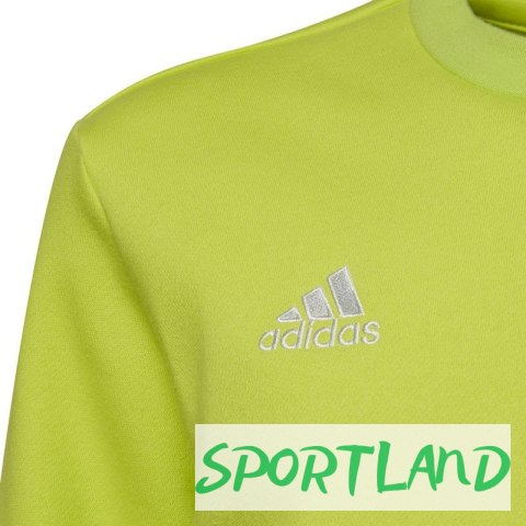 Bluza adidas Entrada 22 Sweat Top Jr HC5043 152cm Bluza adidas Entrada 22 Sweat Top Jr HC5043 152cm
