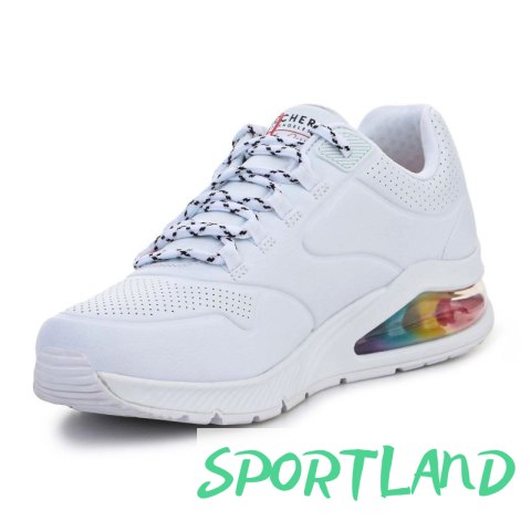 Buty Skechers Uno 2 - Floating Love W 155521-WHT EU 39,5 Buty Skechers Uno 2 - Floating Love W 155521-WHT EU 39,5