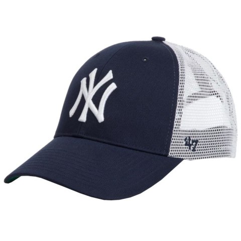 Czapka z daszkiem 47 Brand MLB New York Yankees Branson Kids Cap B-BRANS17CTP-NY-KID One size Czapka z daszkiem 47 Brand MLB New York Yankees Branson Kids Cap B-BRANS17CTP-NY-KID One size