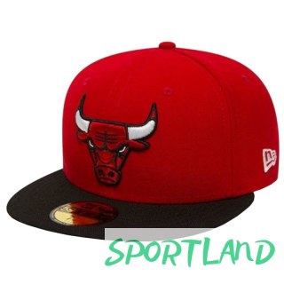 Czapka z daszkiem New Era Chicago Bulls NBA Basic Cap M 10861624 7 1/4