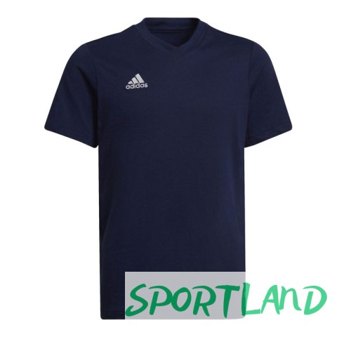 Koszulka adidas Entrada 22 Jr HC0445 128 Koszulka adidas Entrada 22 Jr HC0445 128