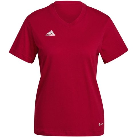 Koszulka adidas Entrada 22 Tee W HC0441 XL