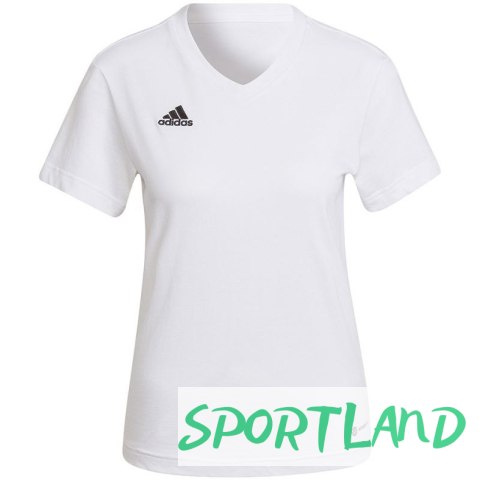 Koszulka adidas Entrada 22 Tee W HC0442 2XL Koszulka adidas Entrada 22 Tee W HC0442 2XL