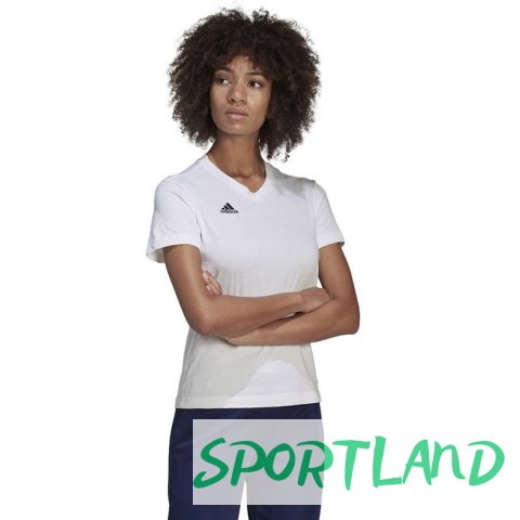 Koszulka adidas Entrada 22 Tee W HC0442 2XL Koszulka adidas Entrada 22 Tee W HC0442 2XL
