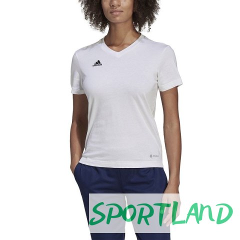 Koszulka adidas Entrada 22 Tee W HC0442 2XL Koszulka adidas Entrada 22 Tee W HC0442 2XL