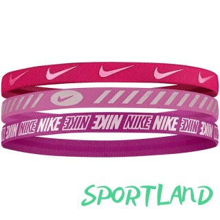 Opaski na głowę Nike Headbands 3.0 N1004527616OS N/A