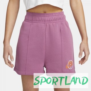 Spodenki Nike Sportswear Fleece Shorts W DX5677-507 XS