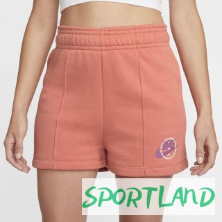 Spodenki Nike Sportswear Fleece Shorts W DX5677-827 XS
