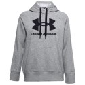 Bluza Under Armour Rival Fleece Logo Hoodie W 1356318-035 2XL