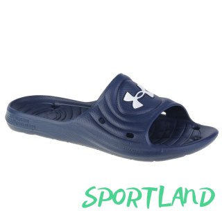 Klapki Under Armour Locker IV SL M 3023758-401 42,5