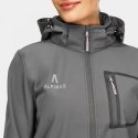 Kurtka Softshell Alpinus Bergamo W BR18186 S