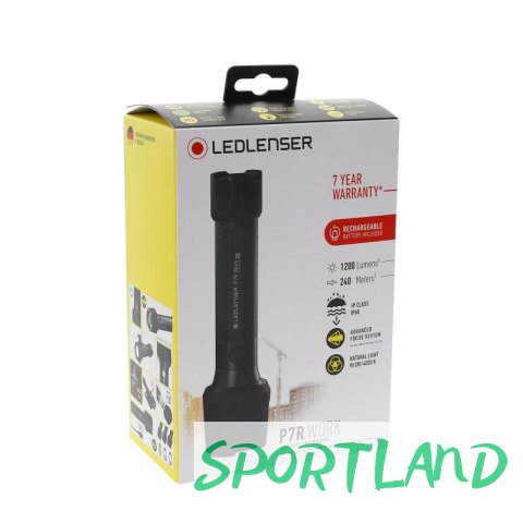 Latarka Ledlenser P7R 502187 N/A Latarka Ledlenser P7R 502187 N/A