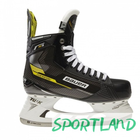 Łyżwy hokejowe Bauer Supreme M3 Int 1059775 05.0 Łyżwy hokejowe Bauer Supreme M3 Int 1059775 05.0