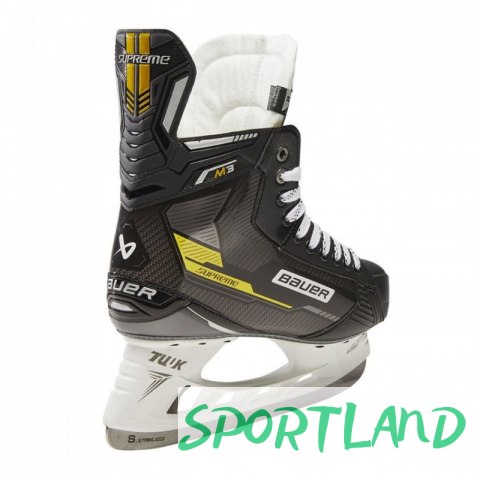 Łyżwy hokejowe Bauer Supreme M3 Int 1059775 05.0 Łyżwy hokejowe Bauer Supreme M3 Int 1059775 05.0