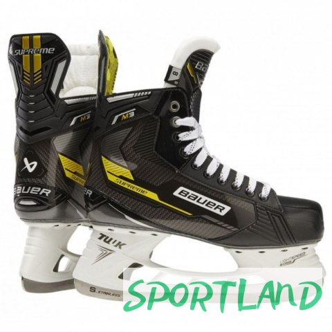 Łyżwy hokejowe Bauer Supreme M3 Int 1059775 05.0 Łyżwy hokejowe Bauer Supreme M3 Int 1059775 05.0