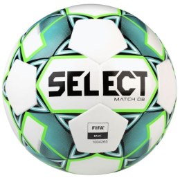 Piłka Select Match DB FIFA Basic Ball MATCH WHT-GRE 5