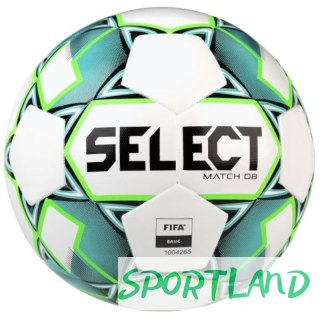 Piłka Select Match DB FIFA Basic Ball MATCH WHT-GRE 5
