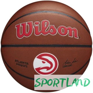 Piłka Wilson Team Alliance Atlanta Hawks Ball WTB3100XBATL 7