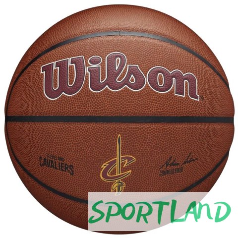 Piłka Wilson Team Alliance Cleveland Cavaliers Ball WTB3100XBCLE 7
