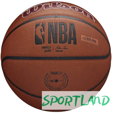 Piłka Wilson Team Alliance Cleveland Cavaliers Ball WTB3100XBCLE 7