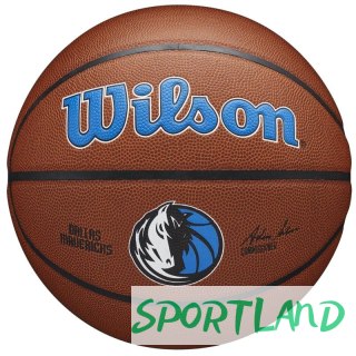 Piłka Wilson Team Alliance Dallas Mavericks Ball WTB3100XBDAL 7