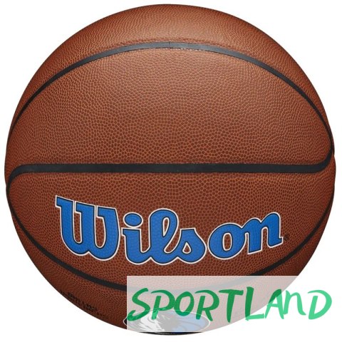 Piłka Wilson Team Alliance Dallas Mavericks Ball WTB3100XBDAL 7 Piłka Wilson Team Alliance Dallas Mavericks Ball WTB3100XBDAL 7