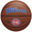 Piłka Wilson Team Alliance Detroit Pistons Ball WTB3100XBDET 7 Piłka Wilson Team Alliance Detroit Pistons Ball WTB3100XBDET 7