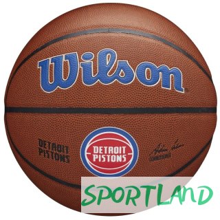 Piłka Wilson Team Alliance Detroit Pistons Ball WTB3100XBDET 7