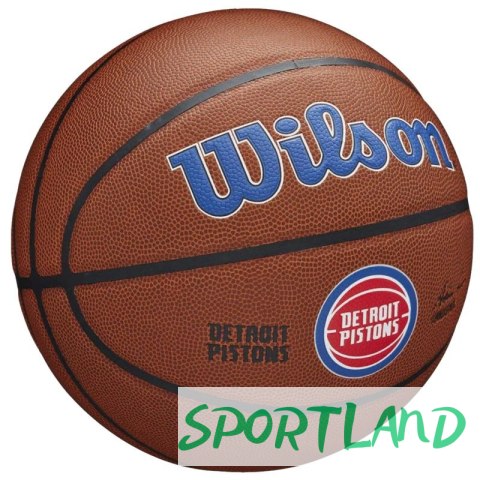 Piłka Wilson Team Alliance Detroit Pistons Ball WTB3100XBDET 7
