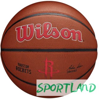 Piłka Wilson Team Alliance Houston Rockets Ball WTB3100XBHOU 7